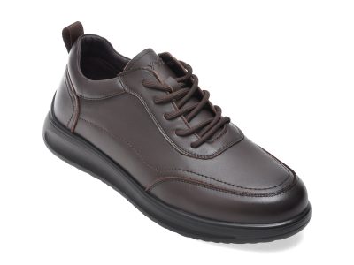Pantofi GRYXX maro, SG1, din piele naturala
