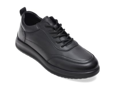 Pantofi GRYXX negri, SG1, din piele naturala