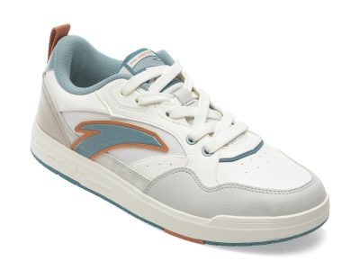 Pantofi sport ANTA albi, 2638052, din piele ecologica