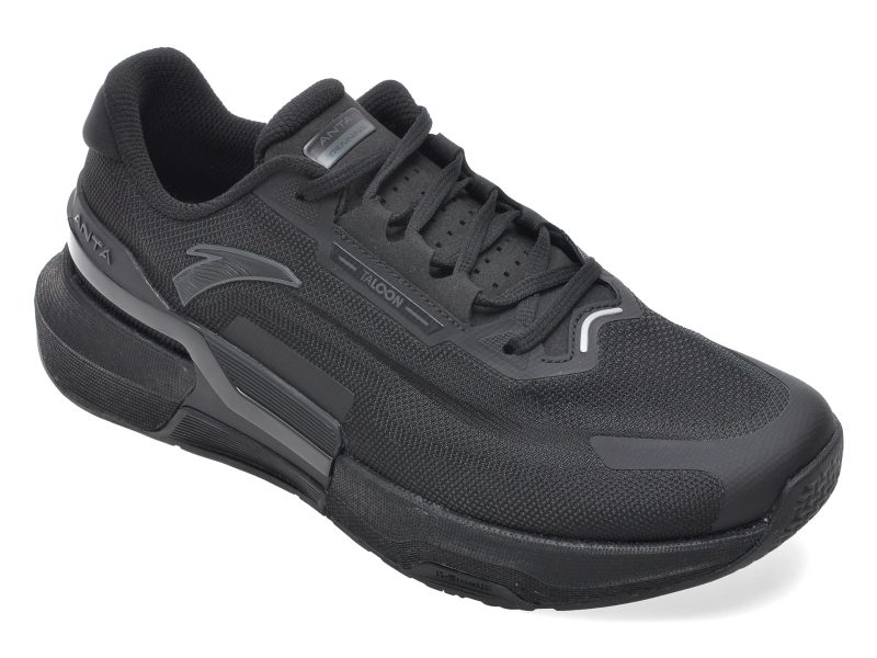 Pantofi sport ANTA negri, 2637788, din material textil