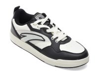 Pantofi sport ANTA alb-negru, 2638052, din piele ecologica