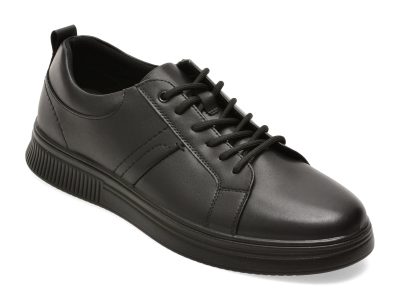 Pantofi sport BITE THE BULLET negri, 71867, din piele naturala