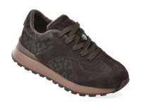 Pantofi sport EPICA maro, 82800, din piele intoarsa
