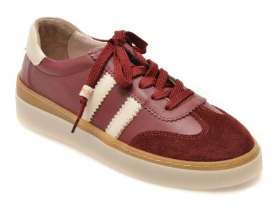 Pantofi sport FLAVIA PASSINI visinii, BUL1454, din piele naturala