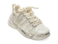 Pantofi sport GRYXX albi, 1310, din piele naturala