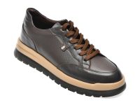 Pantofi GRYXX maro, TRL01, din piele naturala