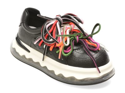Pantofi sport GRYXX negri, 206932, din piele naturala