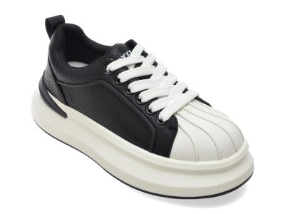 Pantofi sport GRYXX negri, 3753, din piele naturala