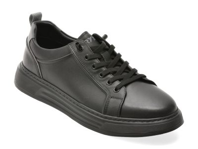 Pantofi sport GRYXX negri, 59716, din piele naturala
