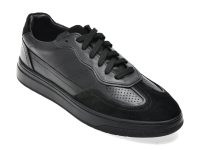 Pantofi sport GRYXX negri, BF040, din piele naturala