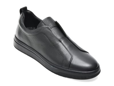 Pantofi sport GRYXX negri, BF2080, din piele naturala