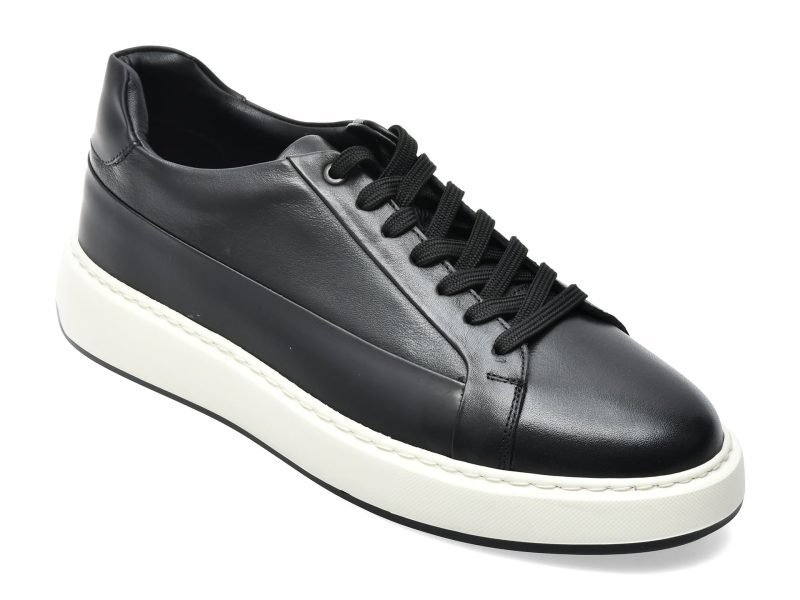 Pantofi sport GRYXX negri, HRZ06, din piele naturala