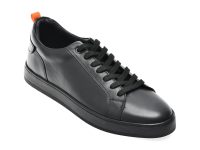 Pantofi sport GRYXX negri, HRZ09, din piele naturala