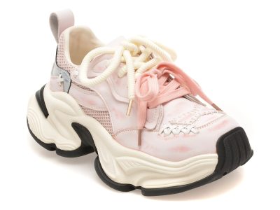 Pantofi sport GRYXX roz, 7053, din piele naturala