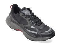 Pantofi sport PEPE JEANS negri, MS60044, din material textil