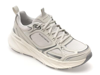 Pantofi sport SKECHERS gri, EDGERIDE, din material textil