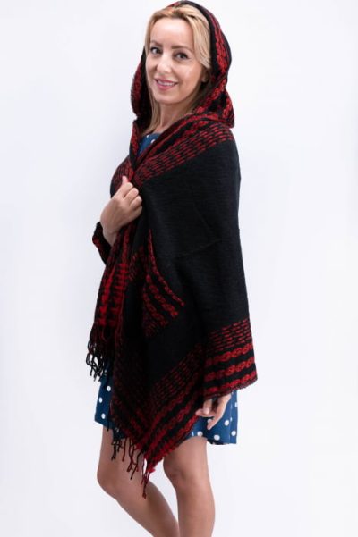 Poncho Lana 9