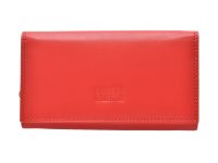 Portofel COVERI COLLECTION rosu, 408155, din piele naturala