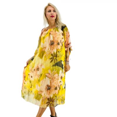 Rochie dreapta tip matase Mariana 4