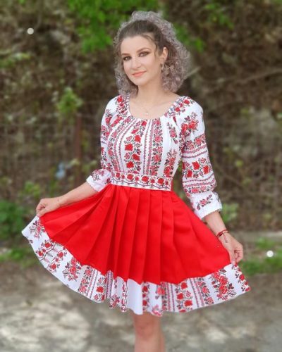 Rochie Traditionala Elena
