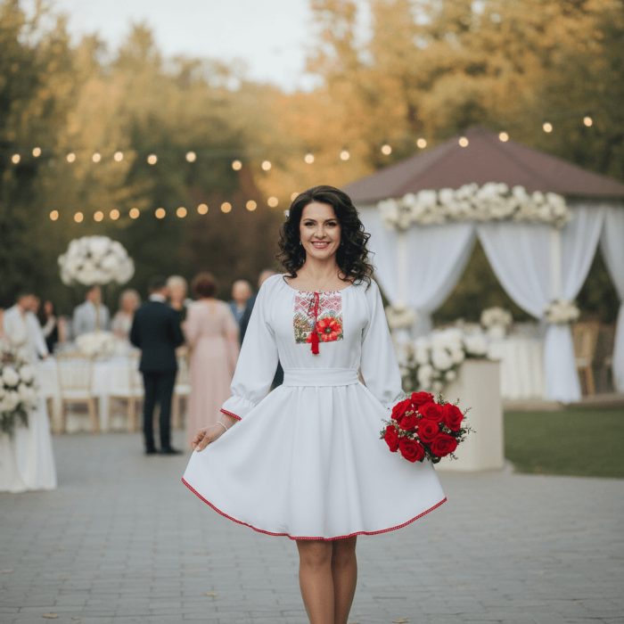 Rochie Traditionala stilizata Vladuta