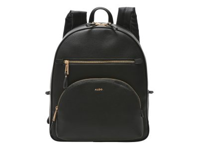 Rucsac ALDO negru, MOROUCOS 001, din piele ecologica