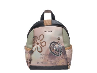 Rucsac GRYXX &amp; JANET DENESE multicolor, J101E, din piele ecologica