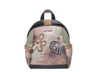 Rucsac GRYXX &amp; JANET DENESE multicolor, J101E, din piele ecologica