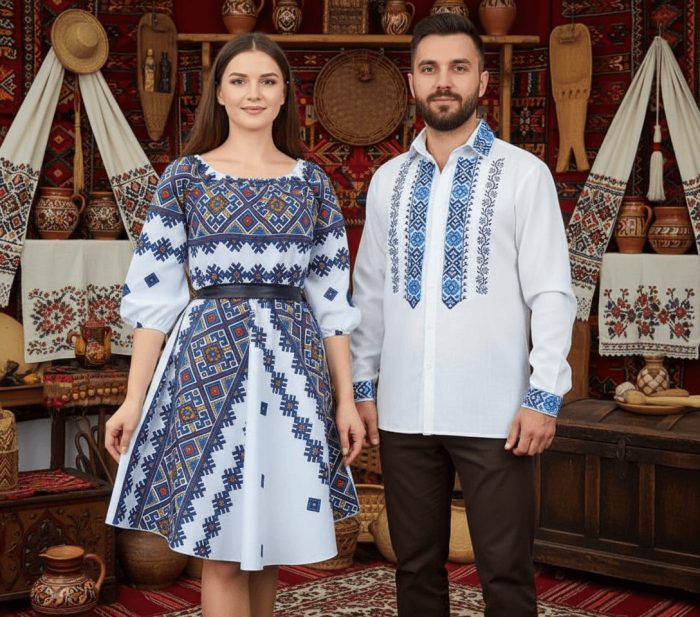 Set Cuplu Traditional 65