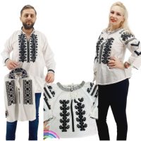 Set Familie Traditionala 159   Camasi traditionale cu broderie