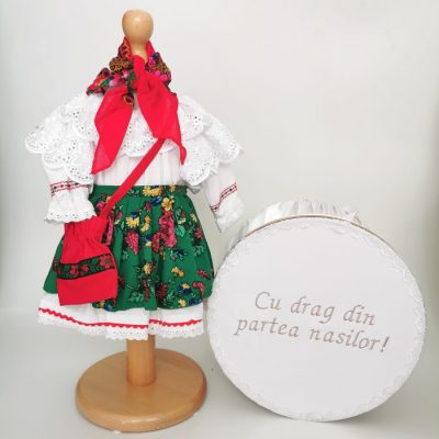 Set Traditional Botez  Camelia 2