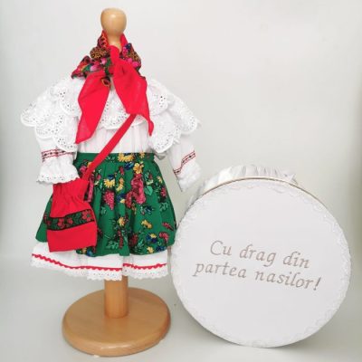 Set Traditional Botez  Camelia 2