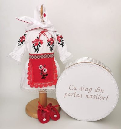 Set Traditional Botez  Camelia 4