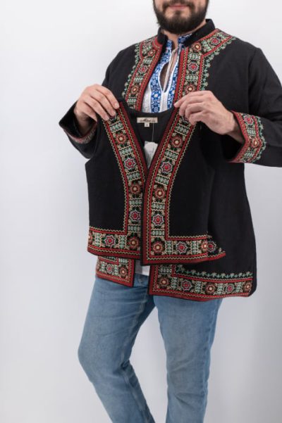 Set Traditional - Sacou Tata   Vesta fiu 5