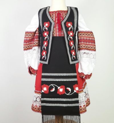 Set vesta si fote traditional Mira 2 - ( o vesta si 2 fote )