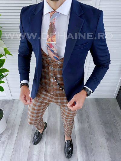 Tinuta barbati smart casual B4129