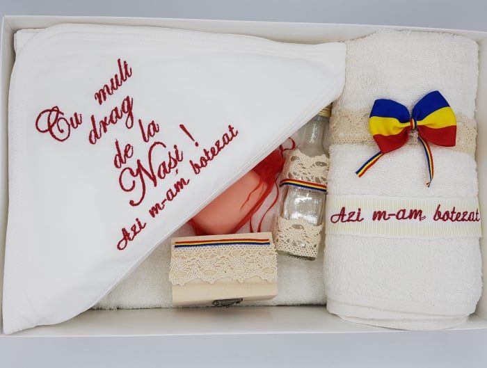 Trusou Botez Brodat - Motive Traditionale 7