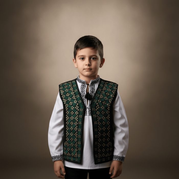 Vesta traditionala copii Decebal