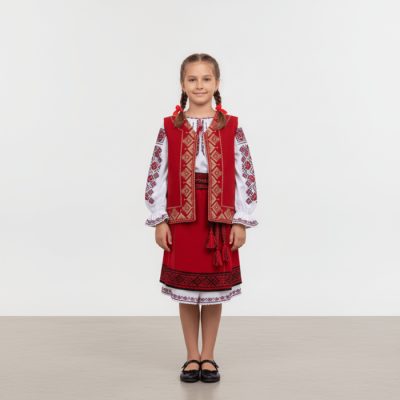 Vesta traditionala copii Mira