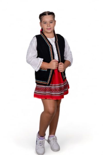Vesta traditionala fetite Aliona 2