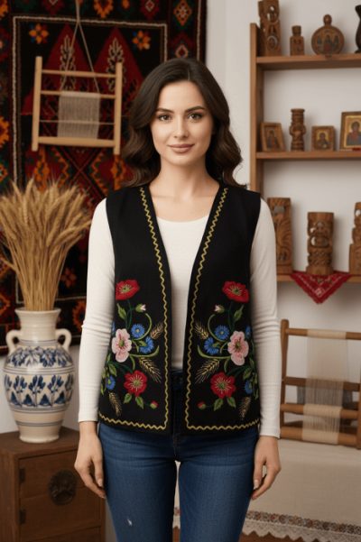 Vesta traditionala Floricica 3
