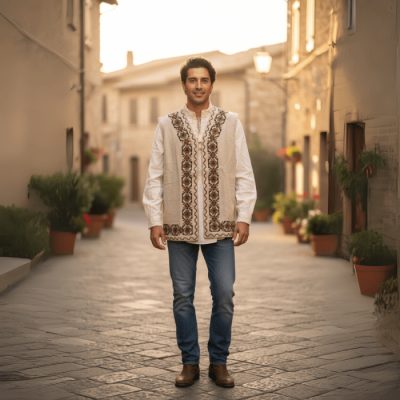 Vesta traditionala - Lazar 17A